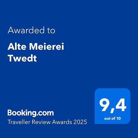 Alte Meierei Twedt المظهر الخارجي الصورة